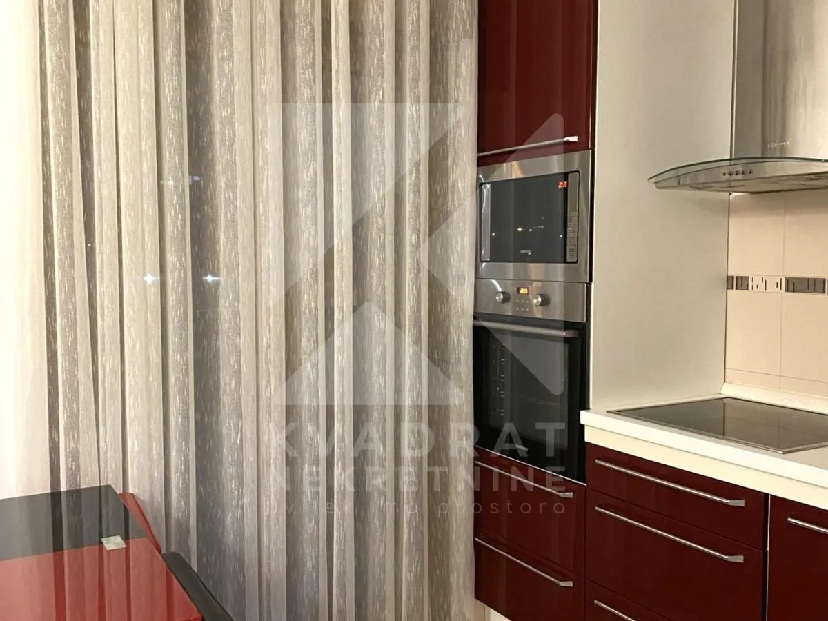 Rent, one bedroom apartment, 43m², Stari Aerodrom, Podgorica