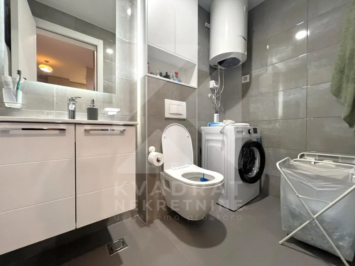 Rent, one bedroom apartment, 46m², Stari Aerodrom, Podgorica