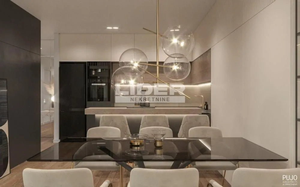Rent, three bedroom apartment, 100m², Savski Venac, Beograd