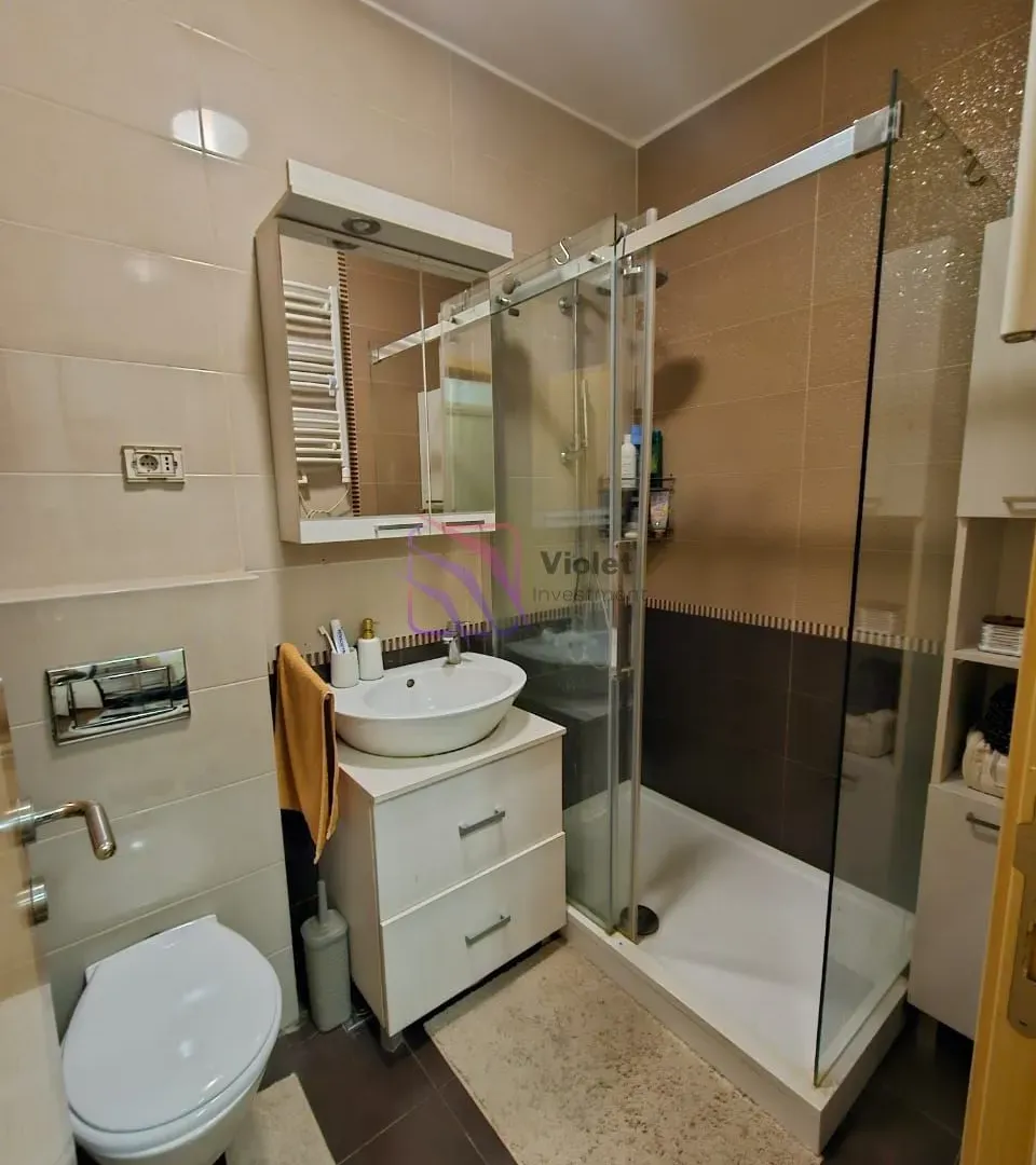Prodaja, jednosoban stan, 52m², Blok 6, Podgorica