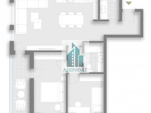 Sale, three bedroom apartment, 72m², Medijana, Niš - image 12