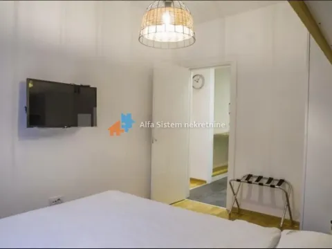 Rent, two bedroom apartment, 43m², Južni Bulevar, Vračar Sve Podlokacije - image 15