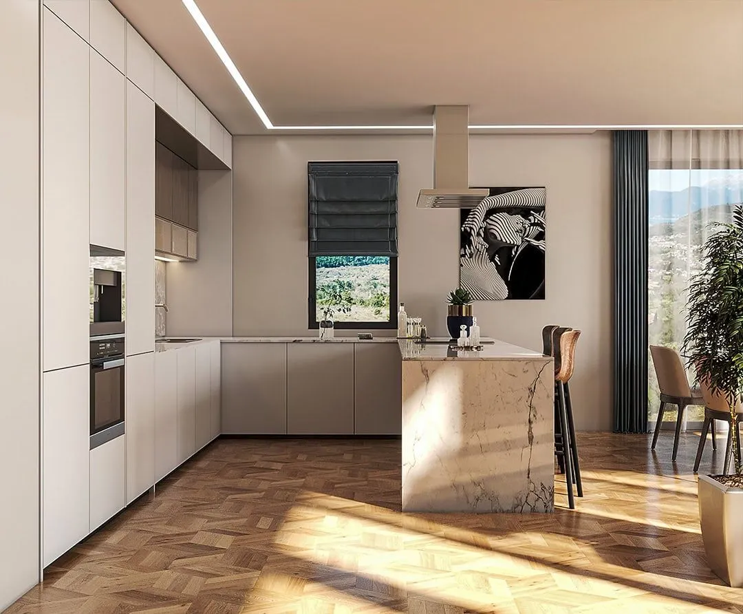 Sale, apartment, 110m², Kavač, Kotor