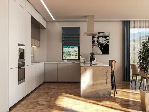 Sale, apartment, 110m², Kavač, Kotor - image 11