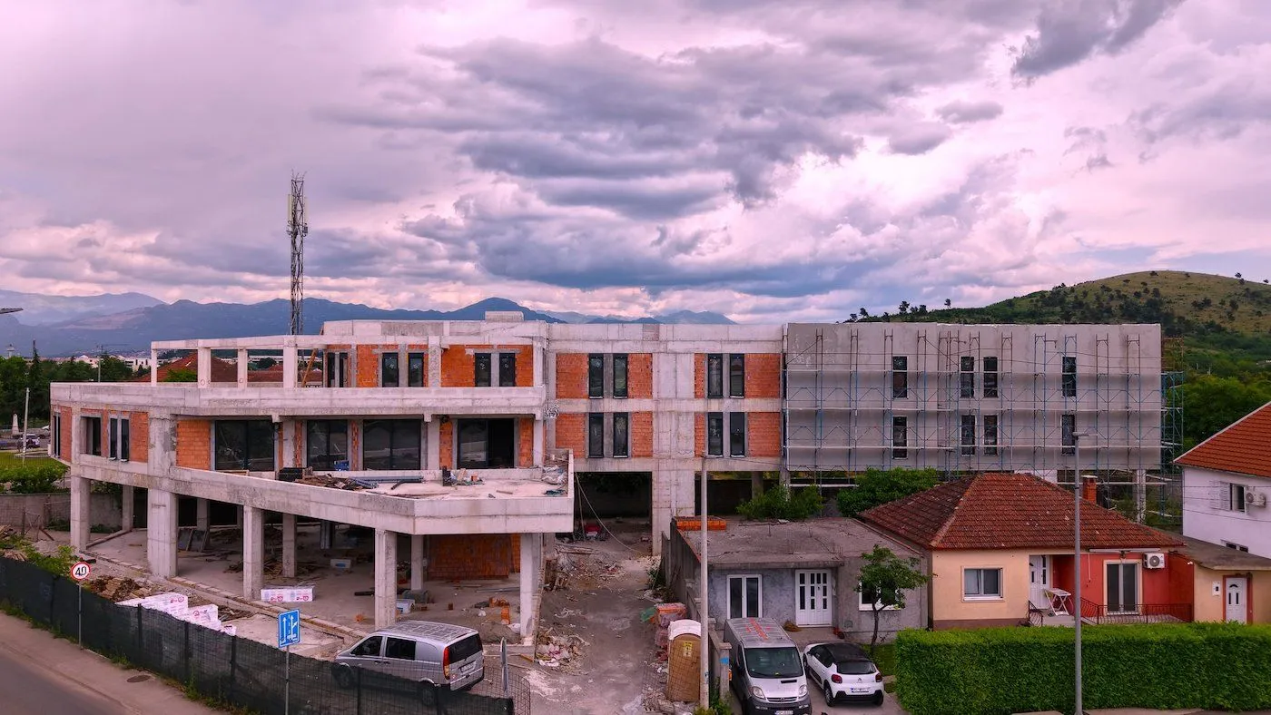 Rent, office space, 2000m², Donja Gorica, Podgorica