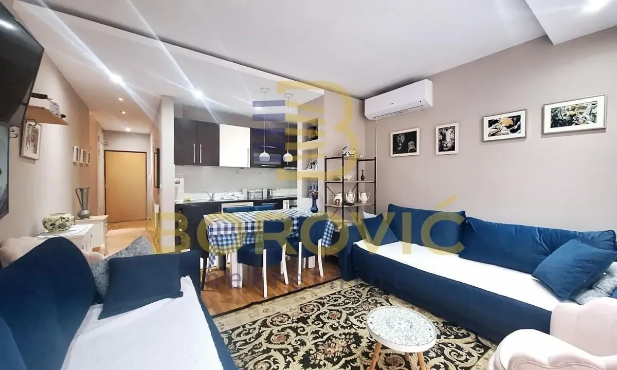 Izdavanje, trosoban stan, 54m², Lekino Brdo, Voždovac Sve Podlokacije