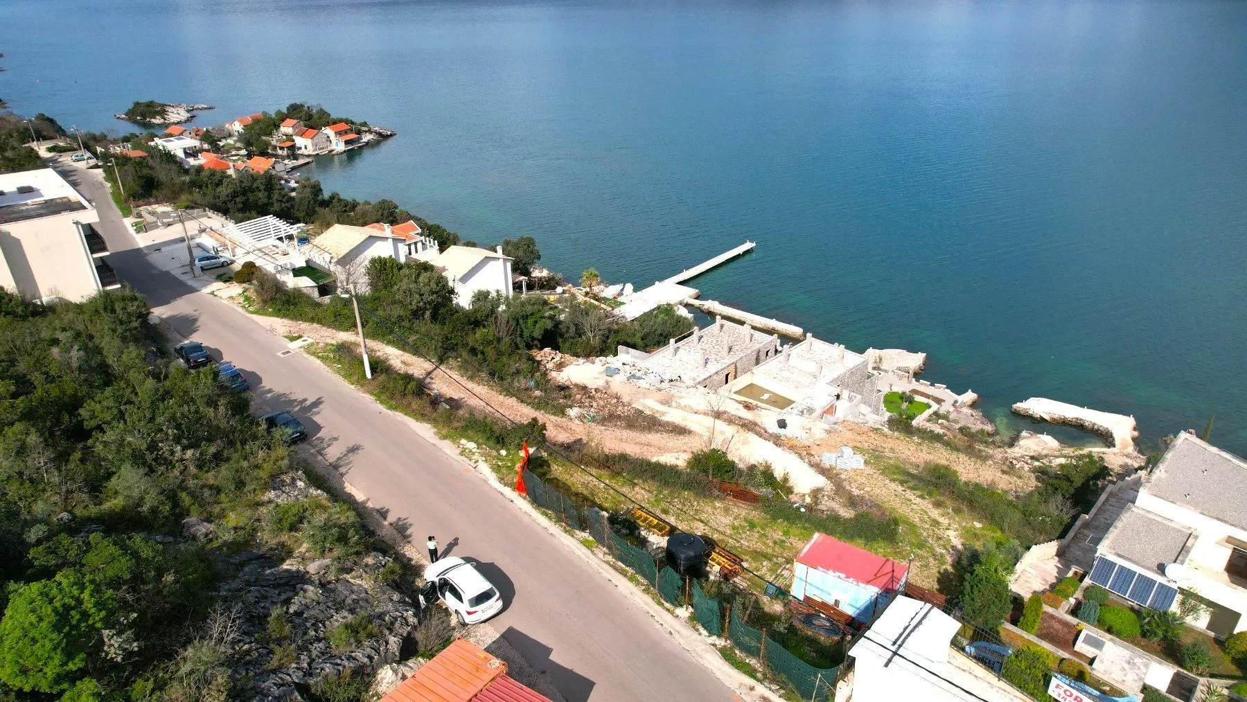 Prodaja, plac, 2300m², Radovići, Tivat