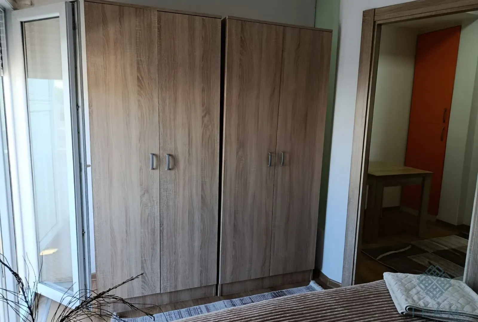 Rent, one bedroom apartment, 46m², Zabjelo, Podgorica