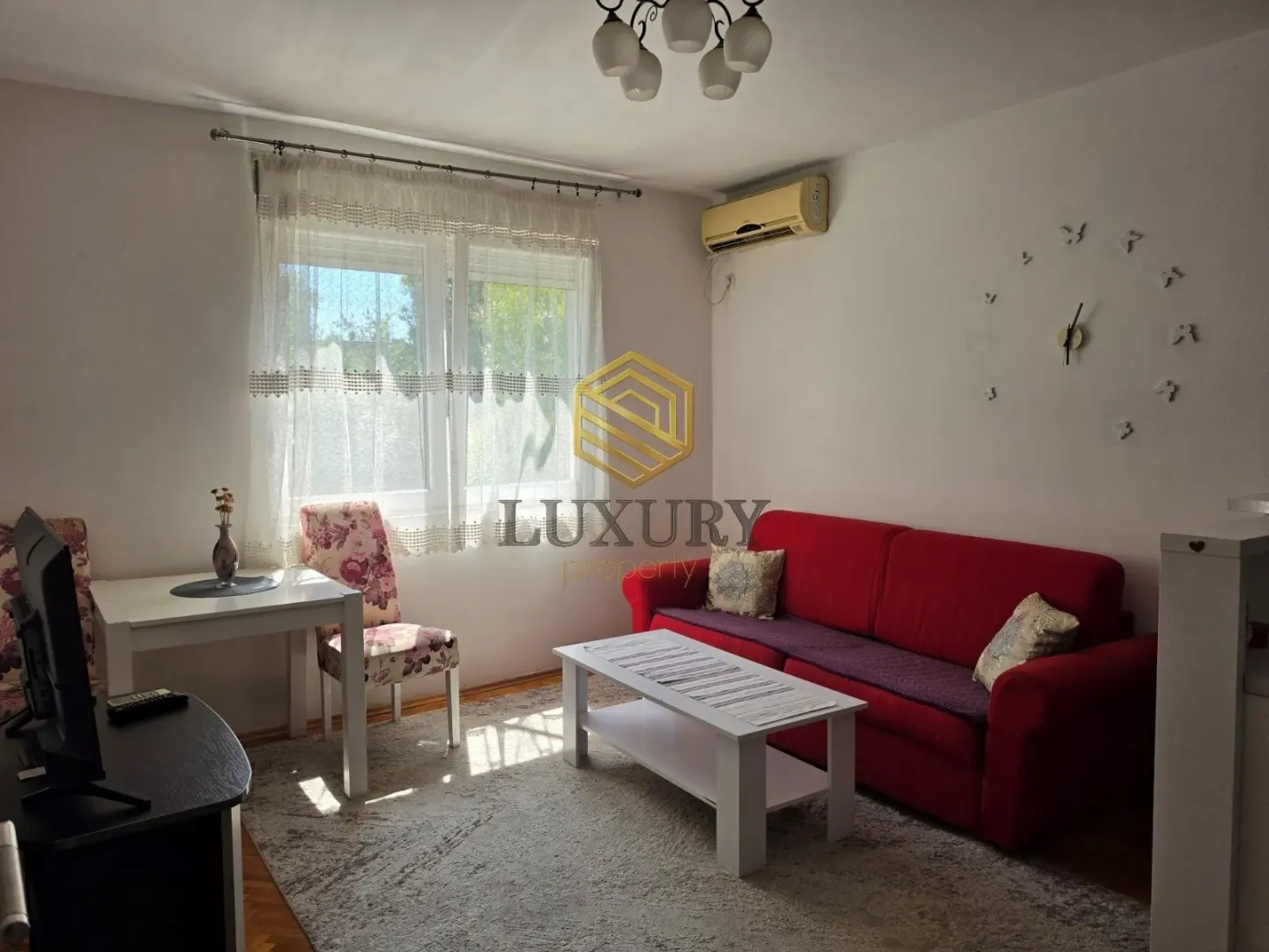 Rent, one bedroom apartment, 49m², Drač, Podgorica