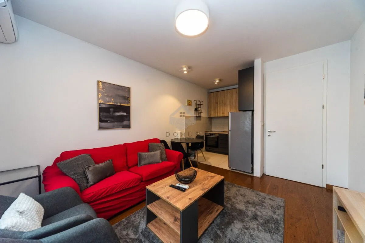 Rent, one bedroom apartment, 45m², Stara Varoš, Podgorica