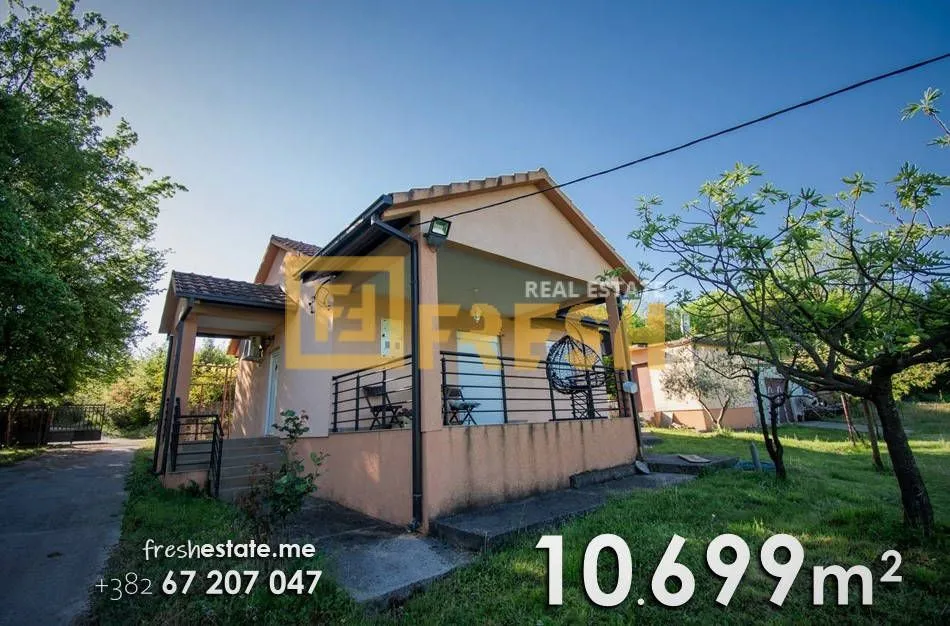 Prodaja, kuća, 10699m², Ostalo, Podgorica