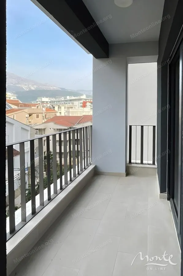 Sale, one bedroom apartment, 48m², Budva, Crna Gora