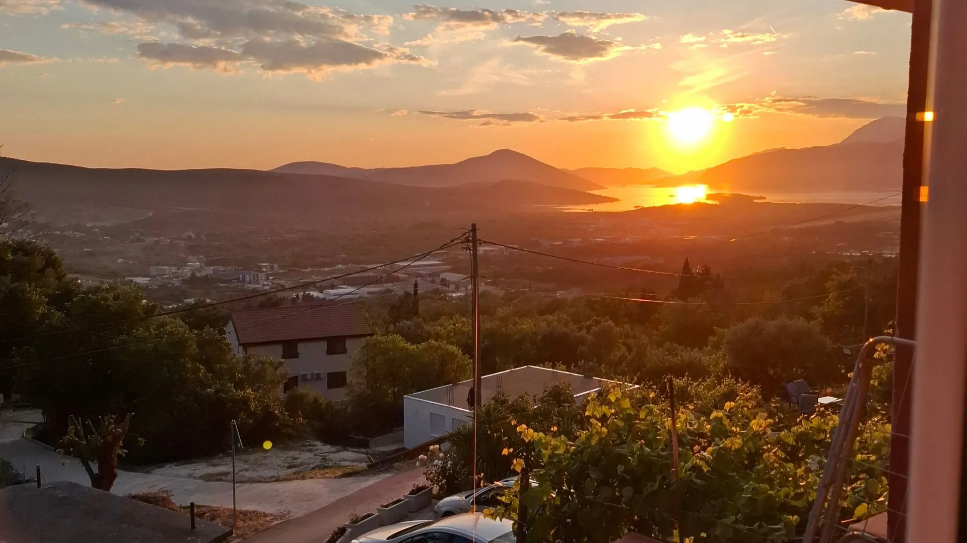 Rent, two bedroom apartment, 70m², Dub, Kotor