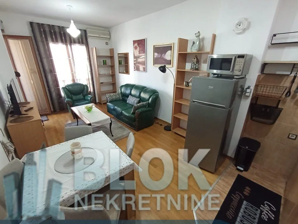 Izdavanje, jednosoban stan, 45m², Preko Morače, Podgorica