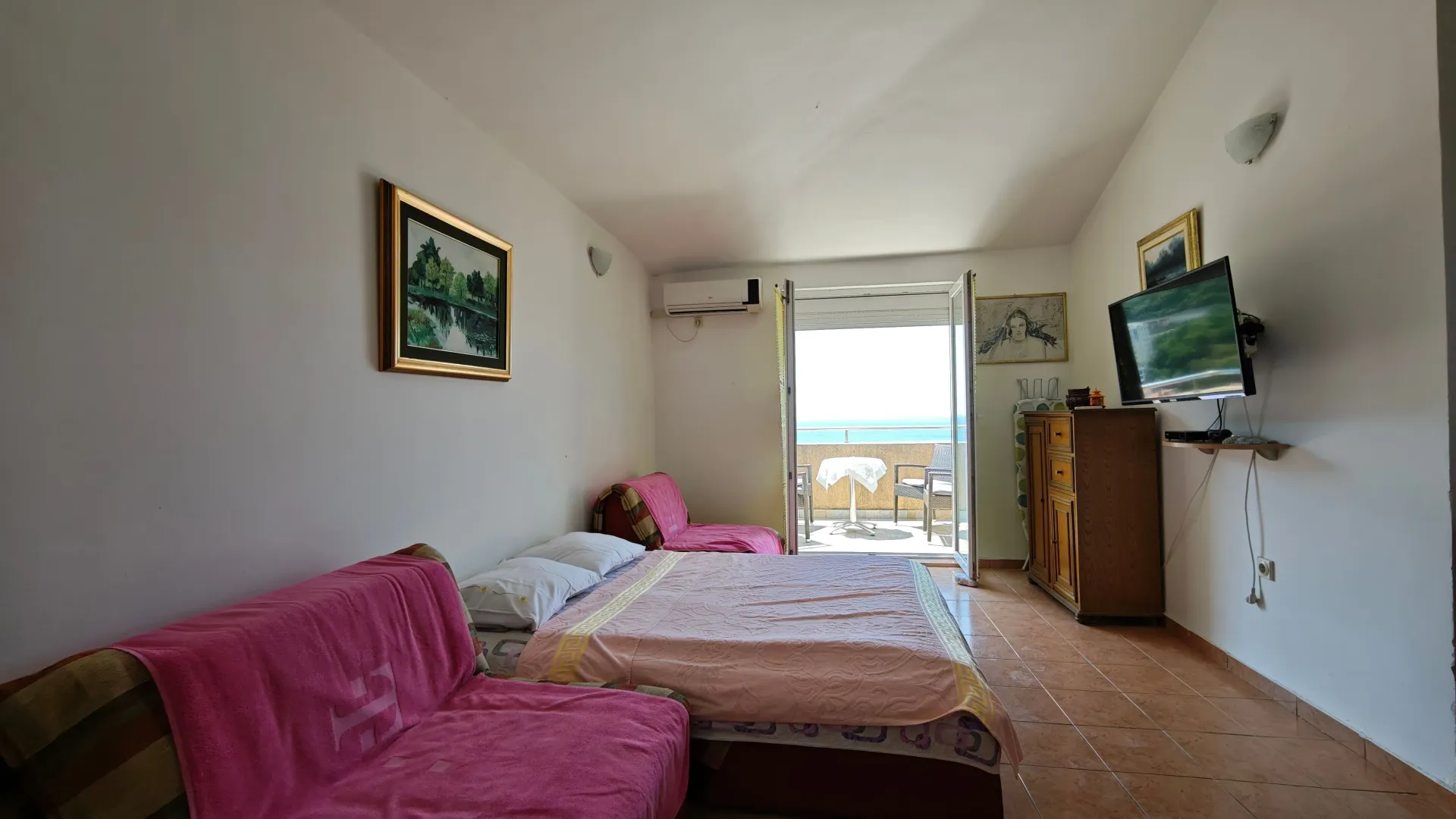 Sale, one bedroom apartment, 44m², Rafailovići, Budva