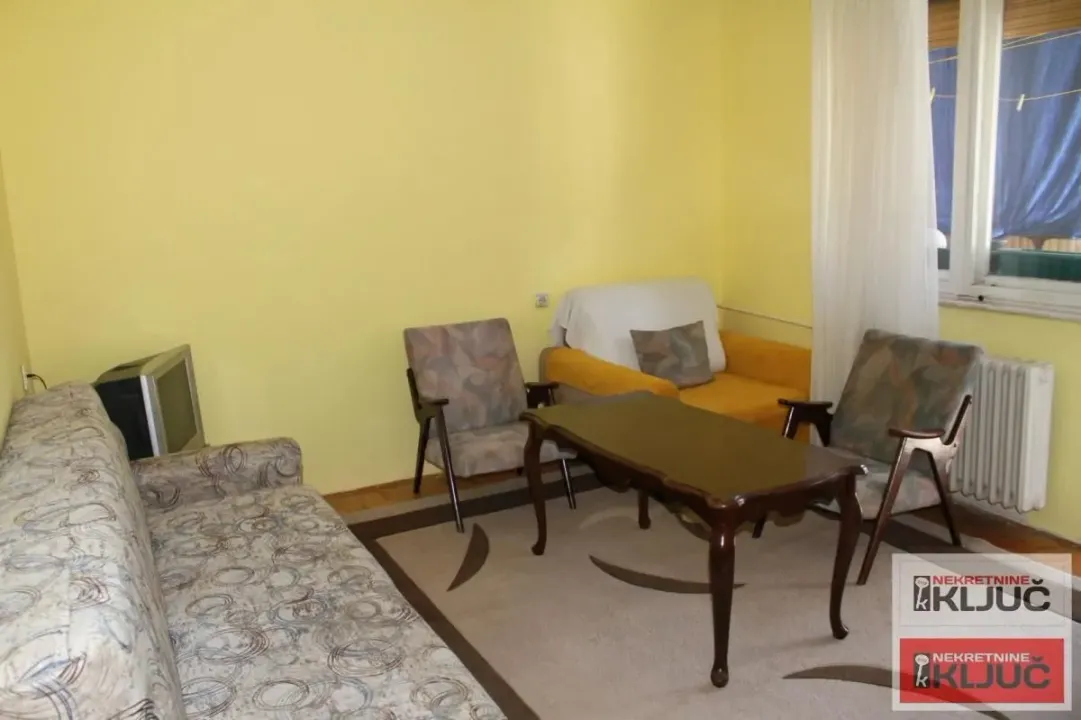 Rent, two bedroom apartment, 54m², Rotkvarija, Novi Sad Sve Podlokacije
