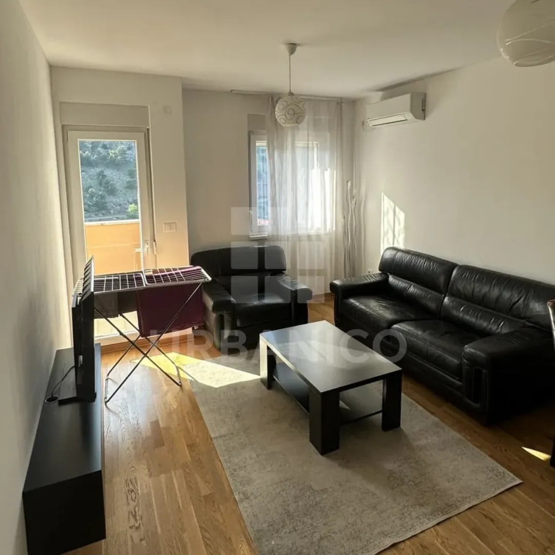 Rent, one bedroom apartment, 45m², City Kej, Podgorica