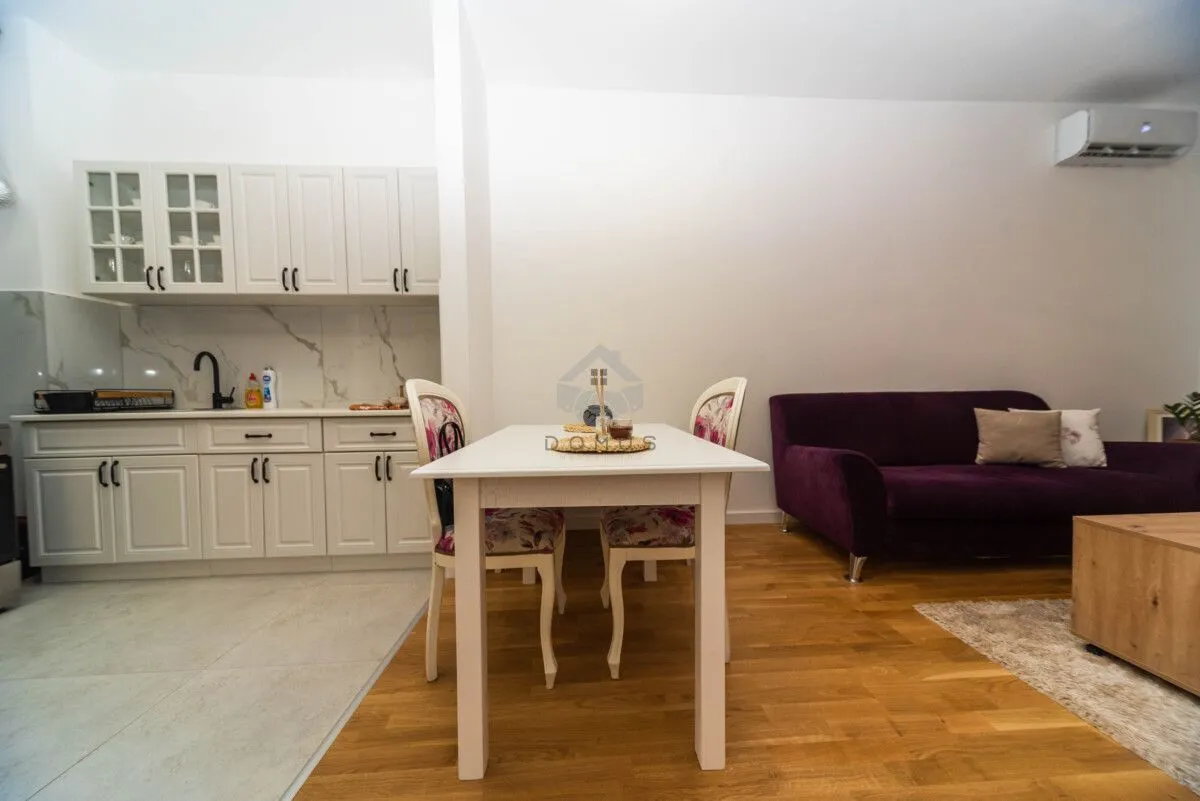 Izdavanje, jednosoban stan, 47m², Zabjelo, Podgorica