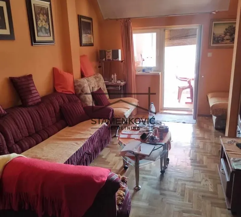 Prodaja, dvosoban stan, 51m², Bulevar patrijarha Pavla, Novi Sad Sve Podlokacije