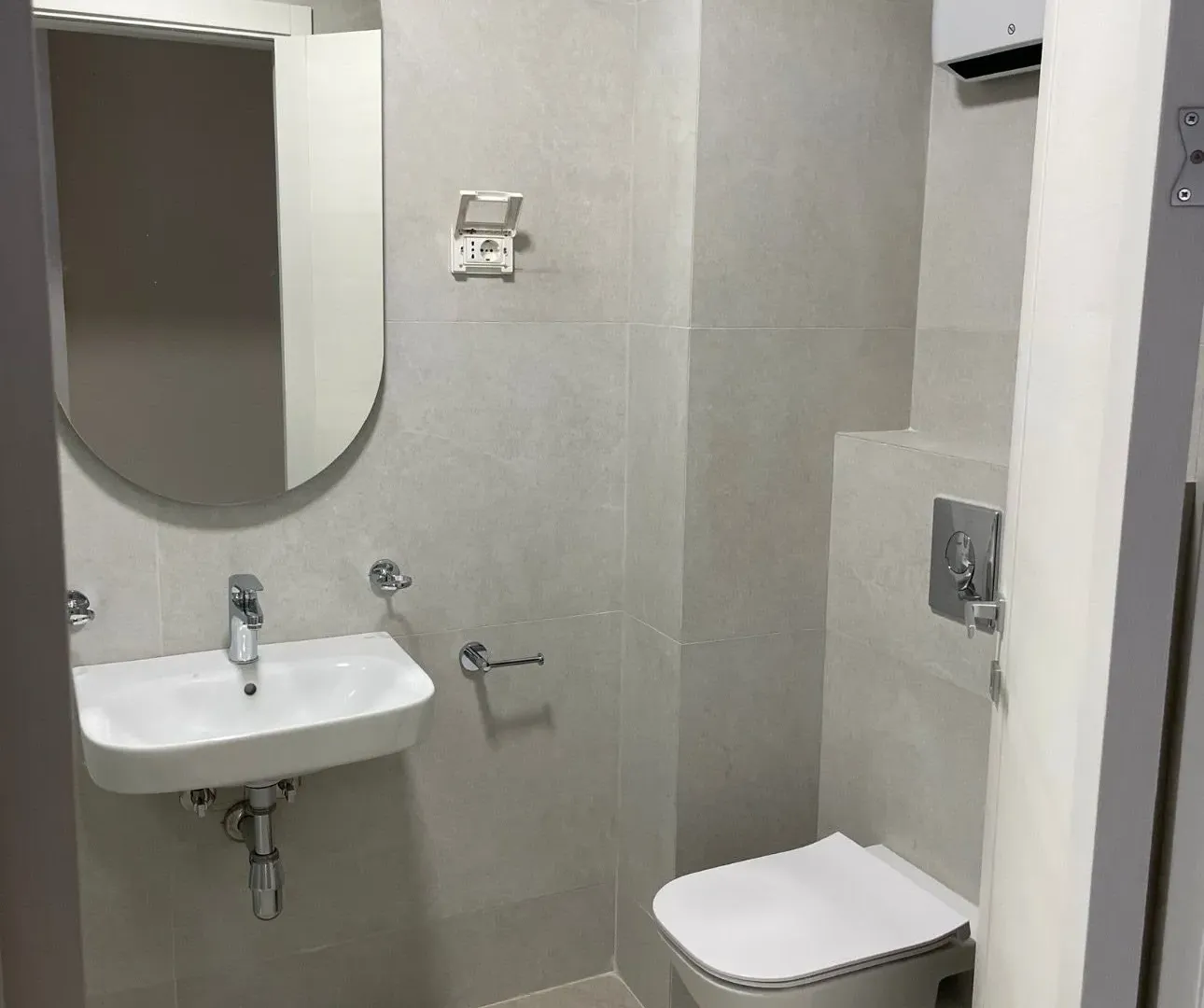 Rent, one bedroom apartment, 40m², Zabjelo, Podgorica