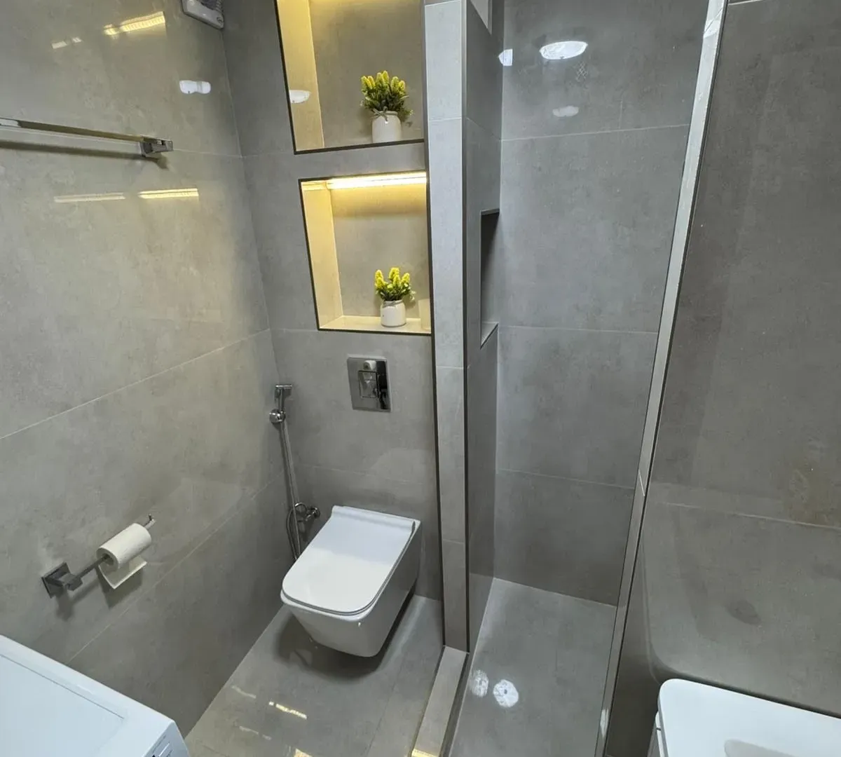 Rent, three bedroom apartment, 92m², Krivi Most, Podgorica