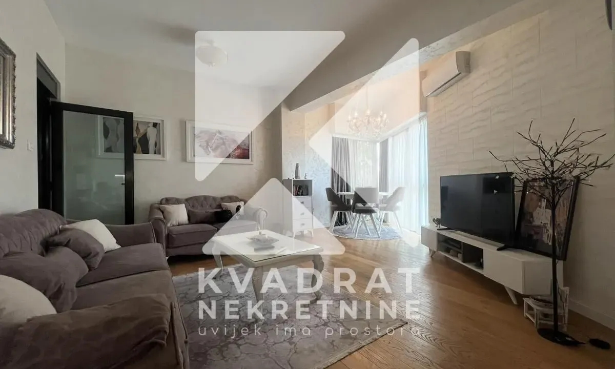 Izdavanje, jednosoban stan, 49m², Centar, Podgorica