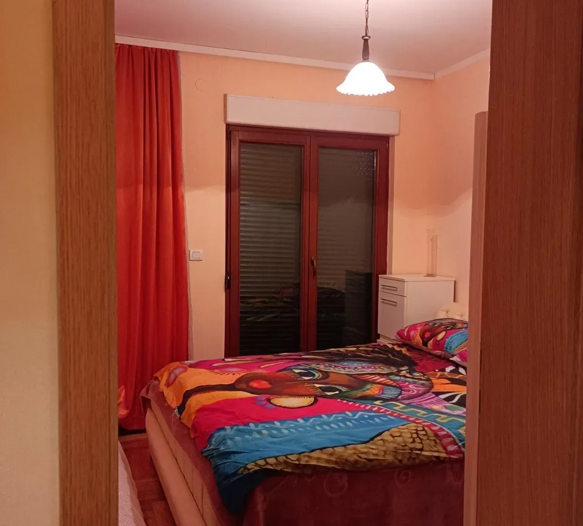 Rent, one bedroom apartment, 40m², Stari Aerodrom, Podgorica