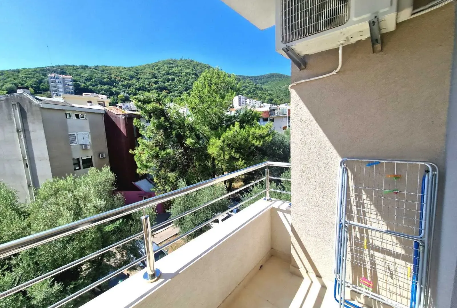 Rent, two bedroom apartment, 54m², Budva, Crna Gora
