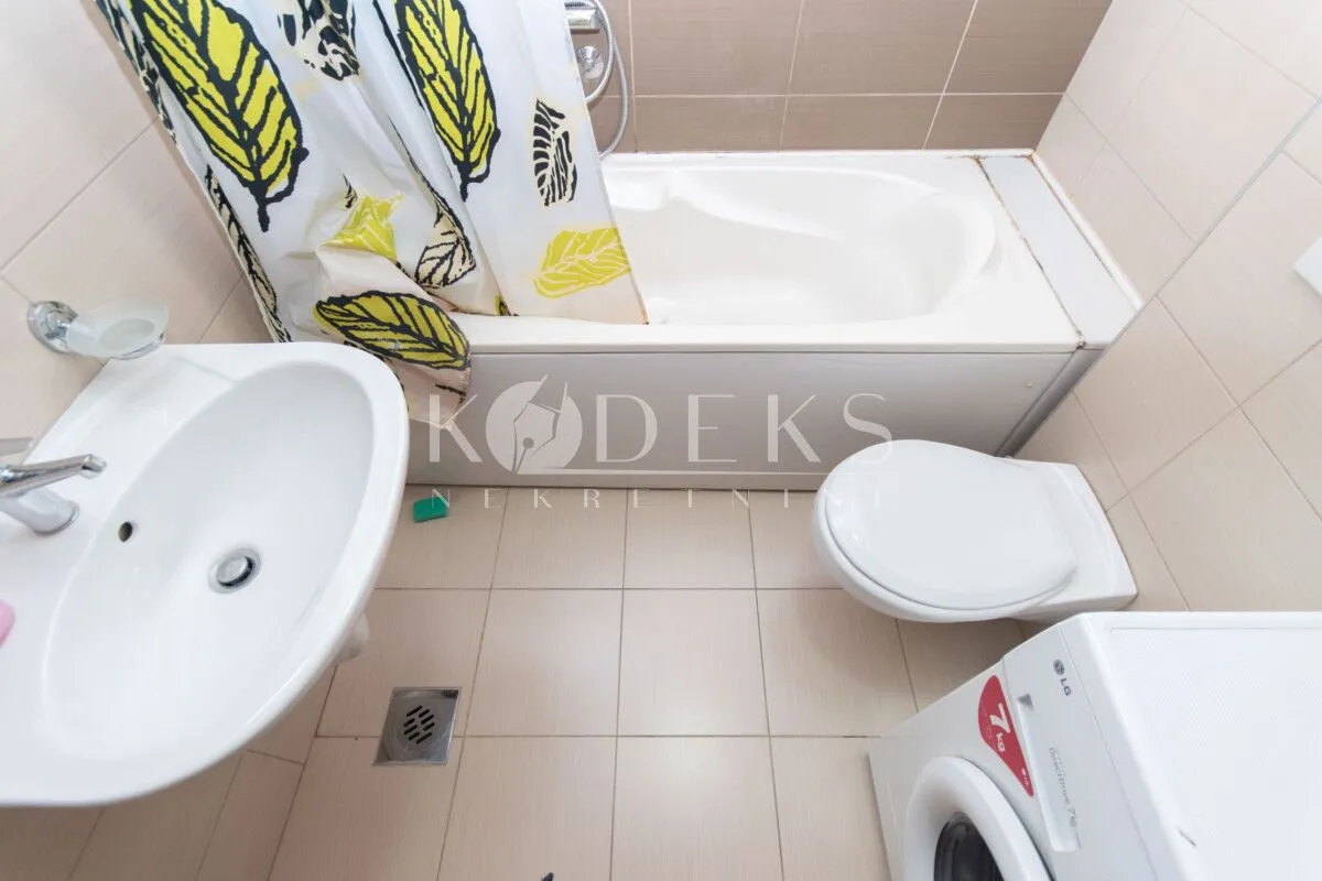 Rent, one bedroom apartment, 54m², City Kvart, Podgorica