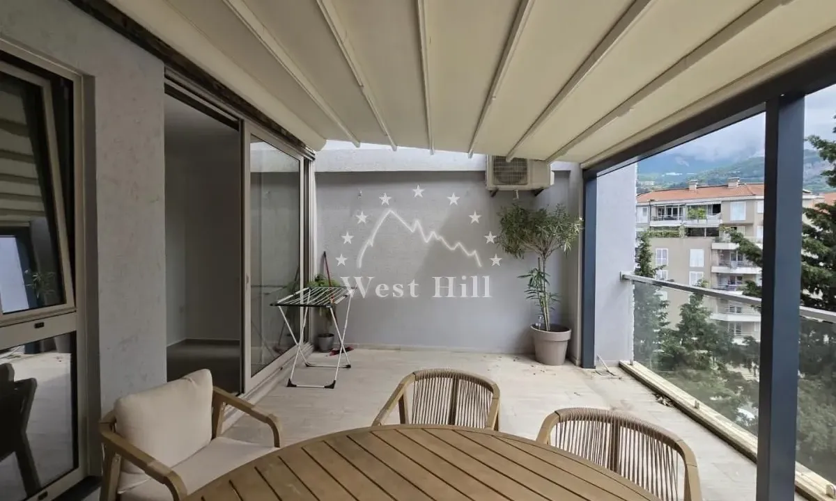 Sale, three bedroom apartment, 118m², Budva, Crna Gora