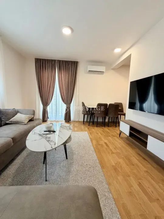 Rent, two bedroom apartment, 62m², Pobrežje, Podgorica