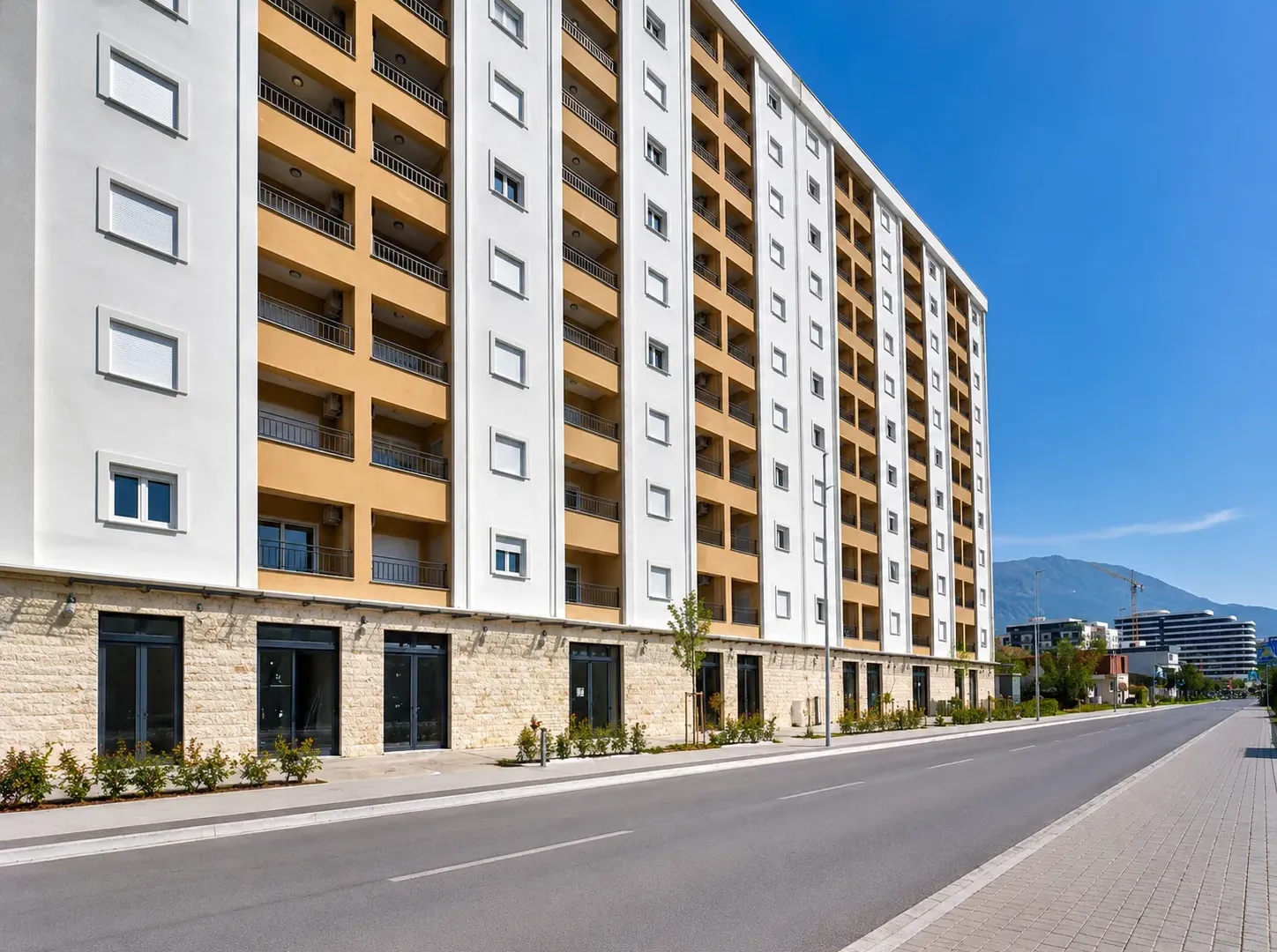 Sale, one bedroom apartment, 46m², Ilino, Bar