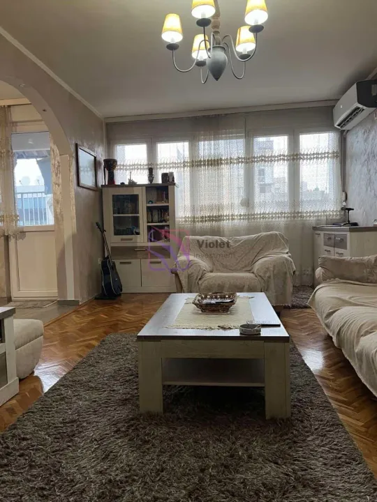 Rent, three bedroom apartment, 100m², Stara Varoš, Podgorica