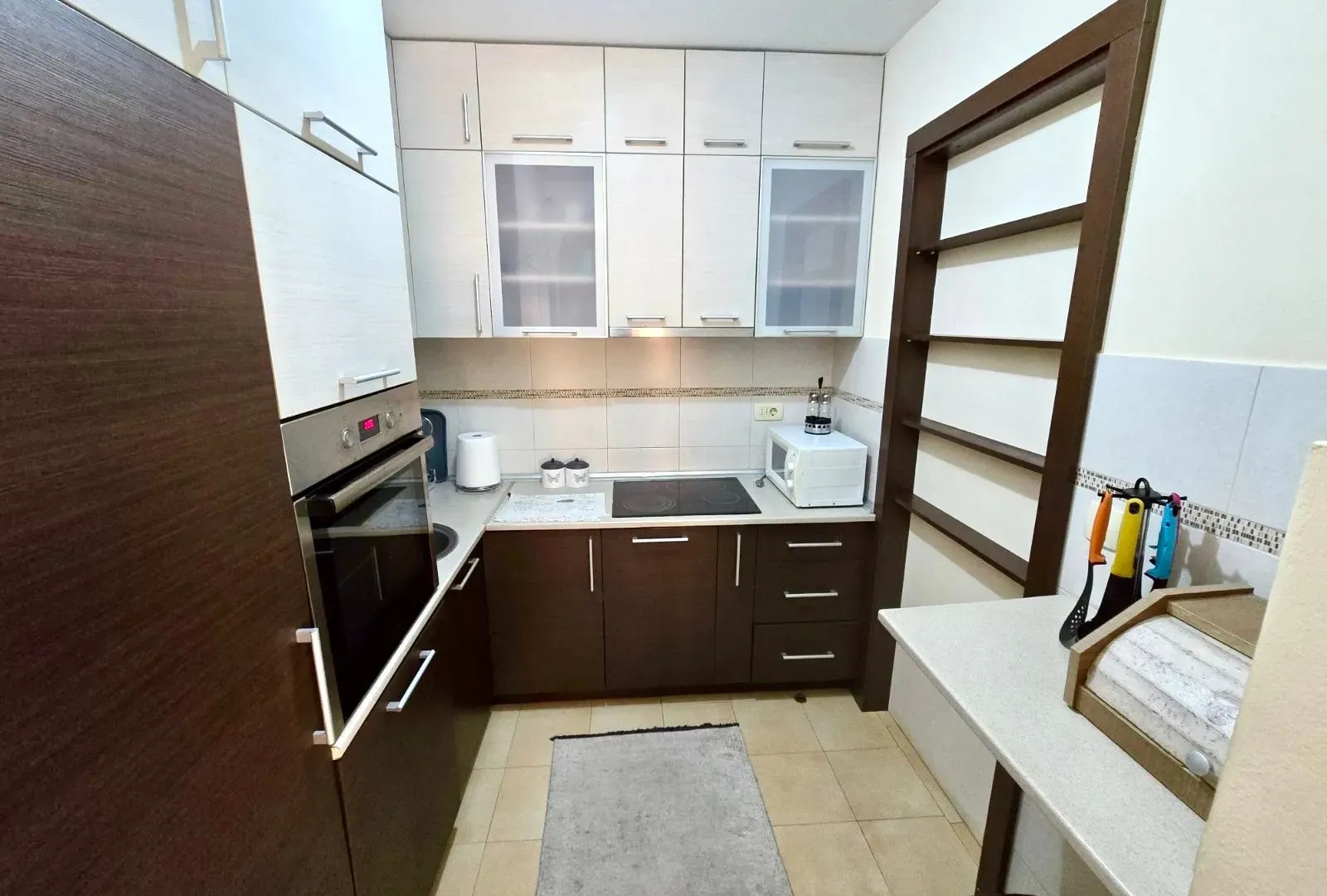 Rent, two bedroom apartment, 70m², Stari Aerodrom, Podgorica