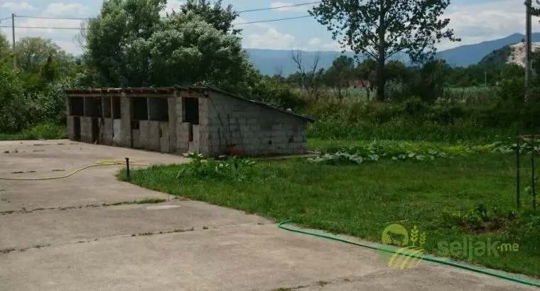 Prodaja, plac, 4500m², Danilovgrad, Crna Gora