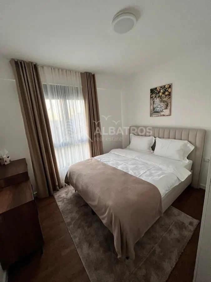 Rent, one bedroom apartment, 46m², Čeluga, Bar