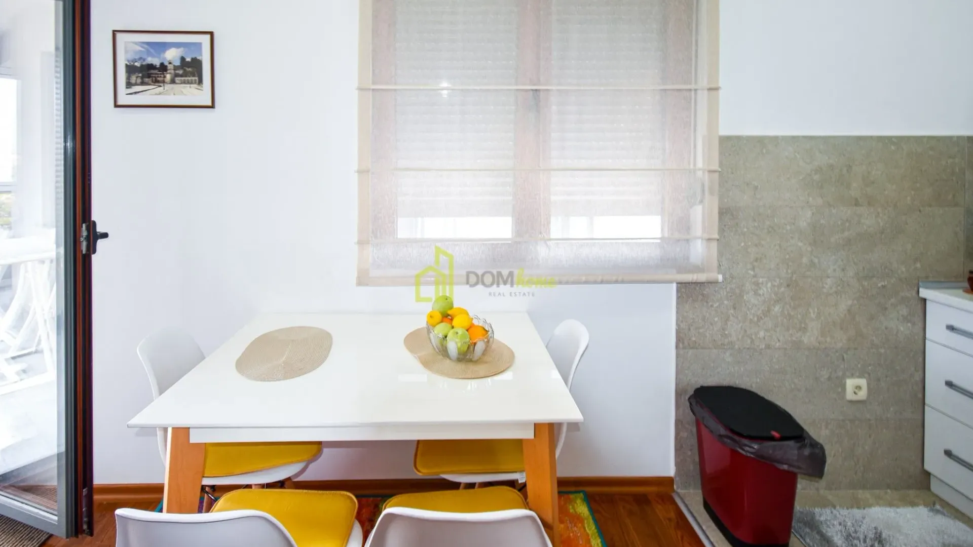 Rent, one bedroom apartment, 45m², Pobrežje, Podgorica