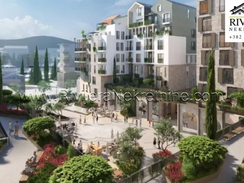Prodaja, dvosoban stan, 19129m², Porto Montenegro, Tivat - image 3