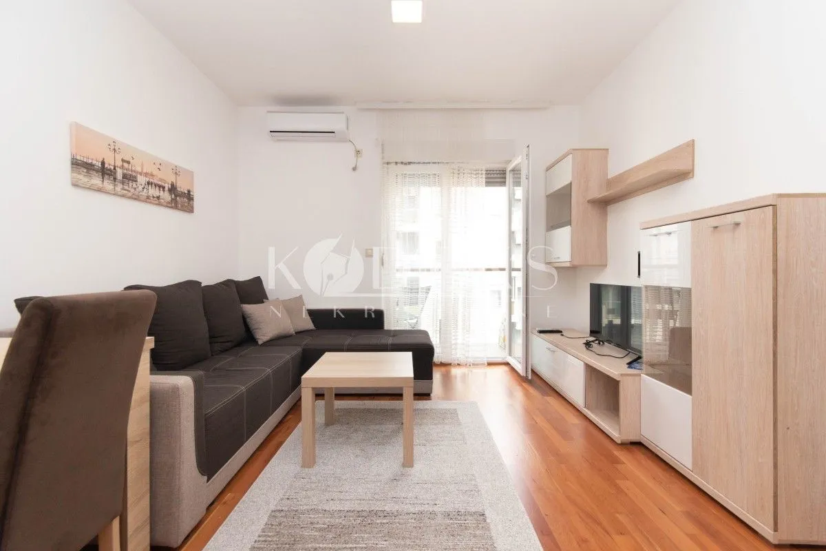 Izdavanje, jednosoban stan, 39m², Zabjelo, Podgorica