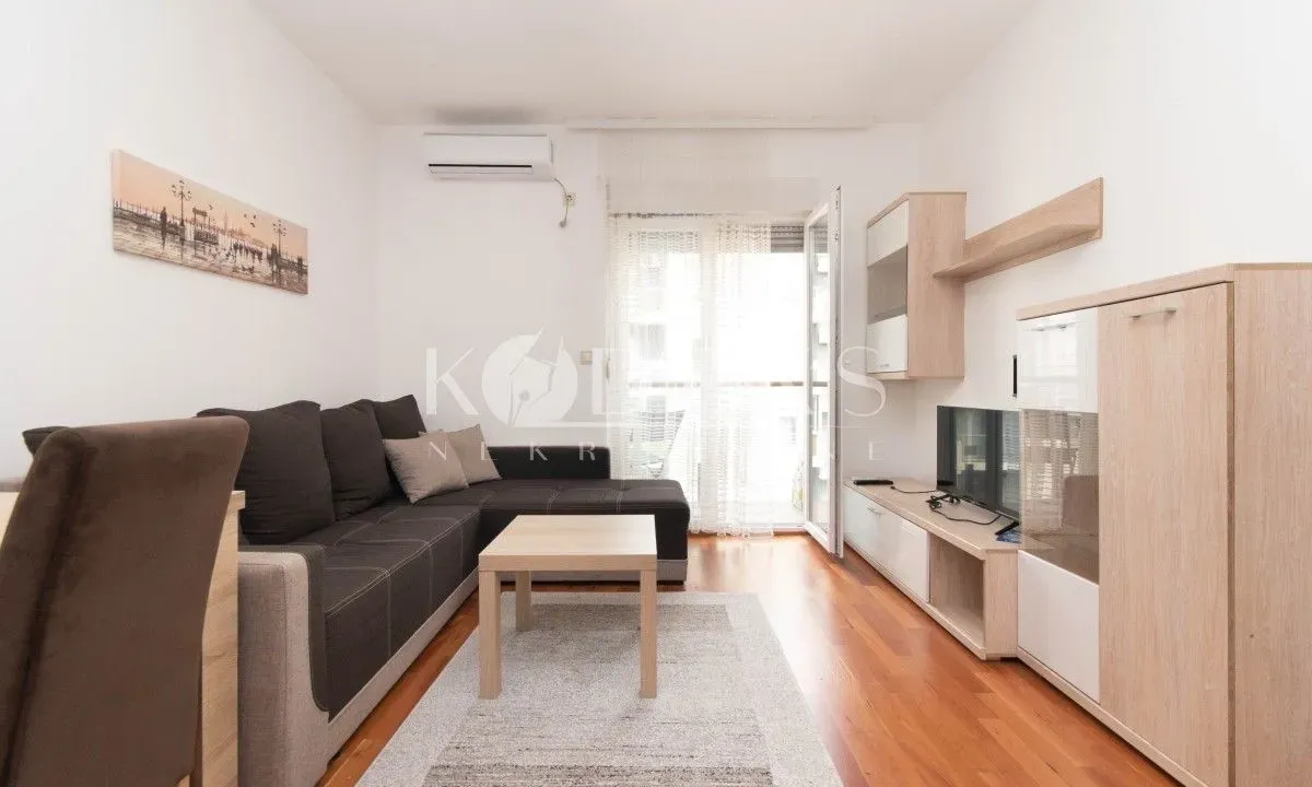 Izdavanje, jednosoban stan, 39m², Zabjelo, Podgorica