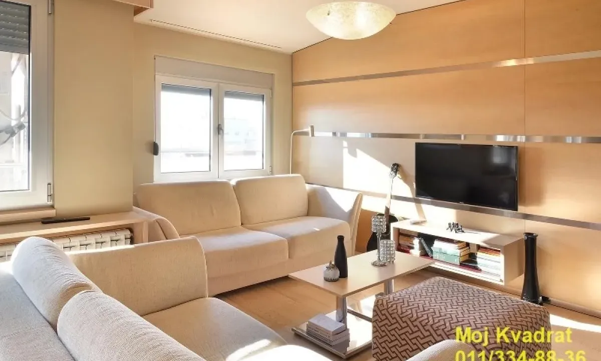 Prodaja, četvorosoban stan, 91m², Višnjička Banja, Palilula Sve Podlokacije