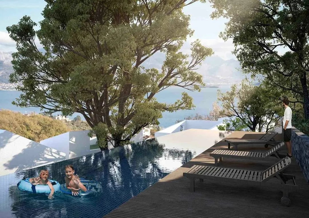 Prodaja, kuća, 160m², Đenovići, Herceg Novi