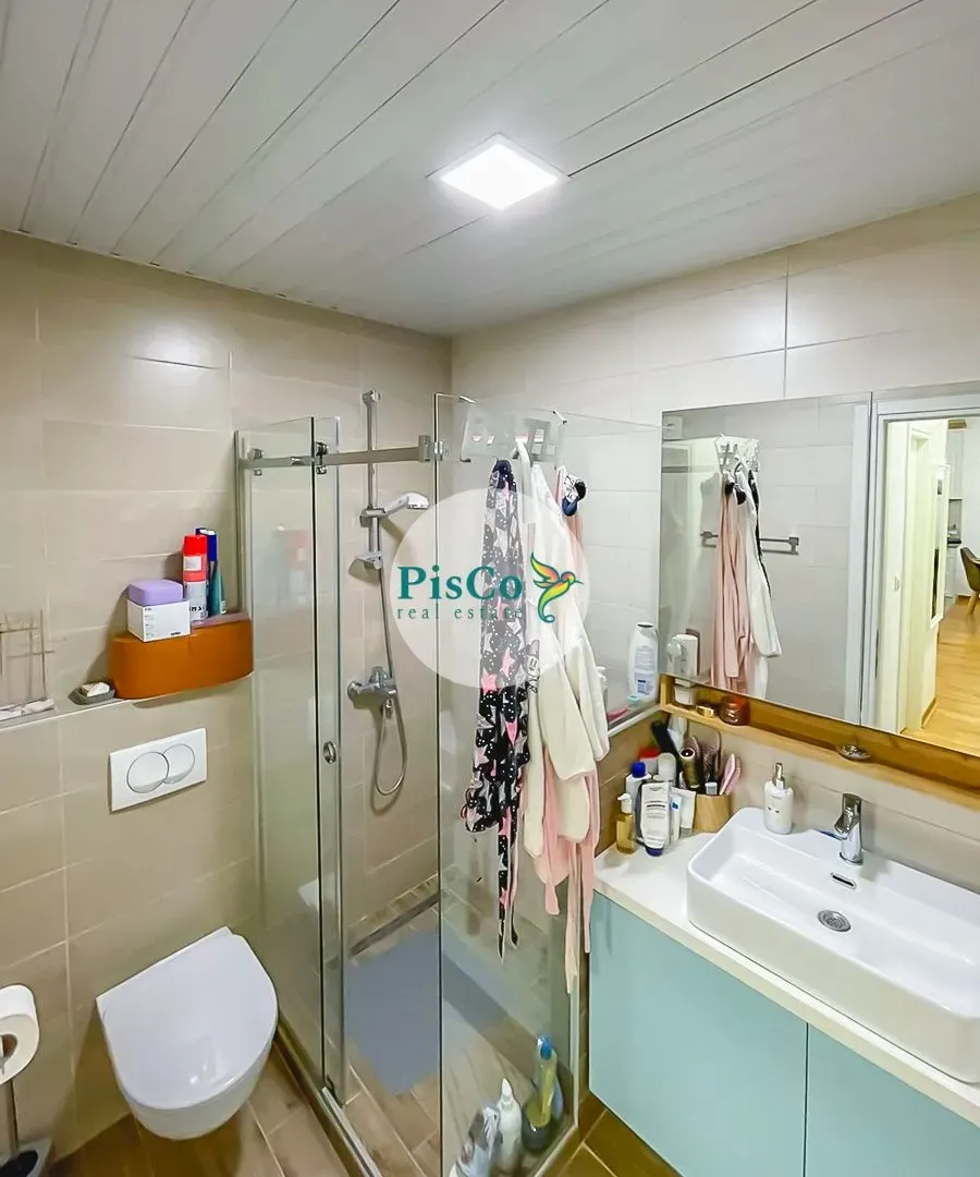 Prodaja, dvosoban stan, 64m², City Kej, Podgorica
