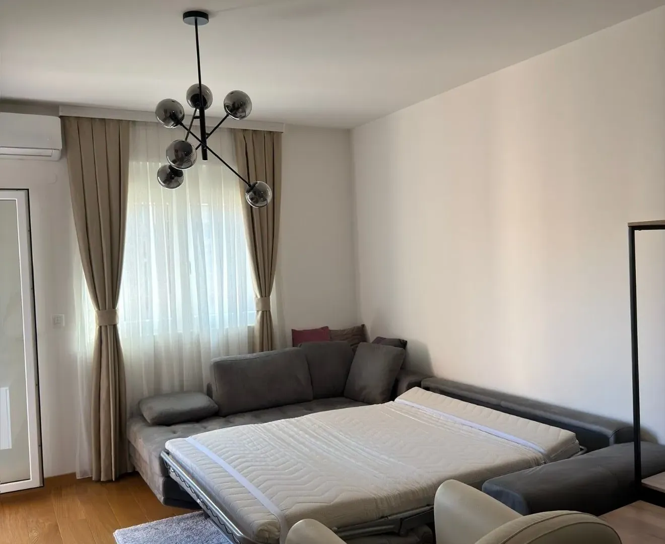 Rent, two bedroom apartment, 48m², City Kvart, Podgorica