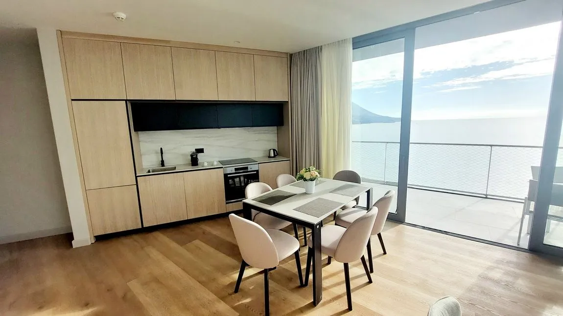 Sale, two bedroom apartment, 131m², Rafailovići, Budva