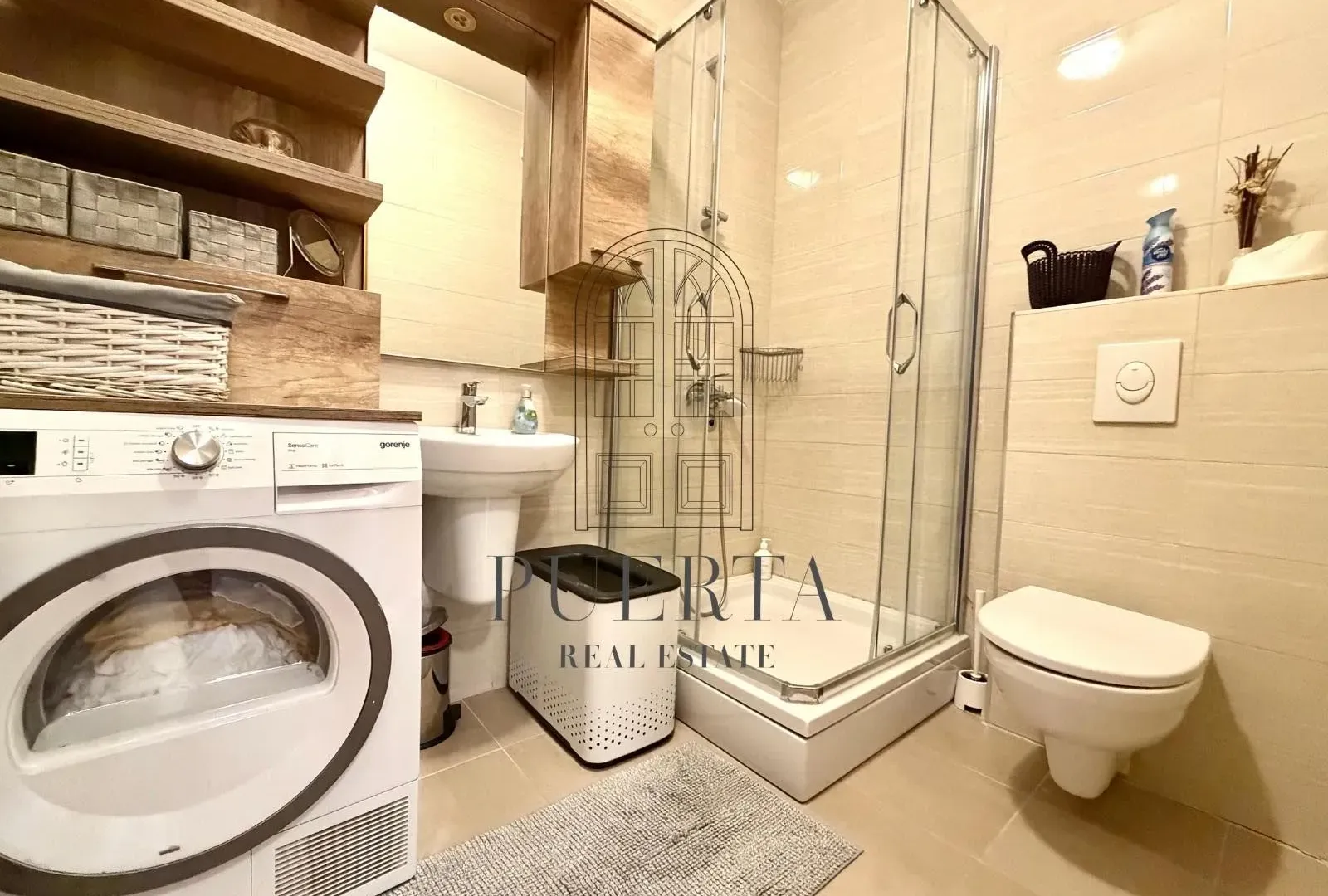 Sale, two bedroom apartment, 63m², City Kvart, Podgorica
