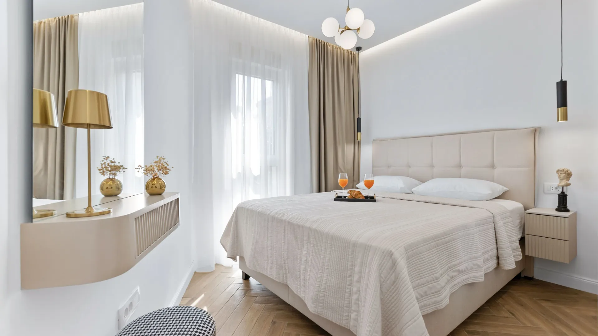 Rent, two bedroom apartment, 60m², Centar, Budva