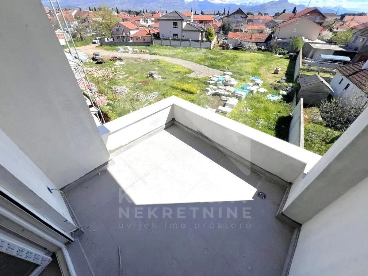 Prodaja, jednosoban stan, 49m², Zabjelo, Podgorica