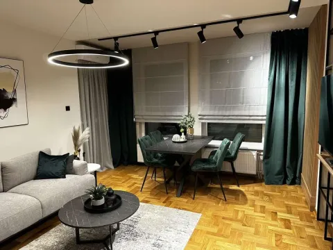 Rent, two bedroom apartment, 78m², Dom zdravlja, Niš
