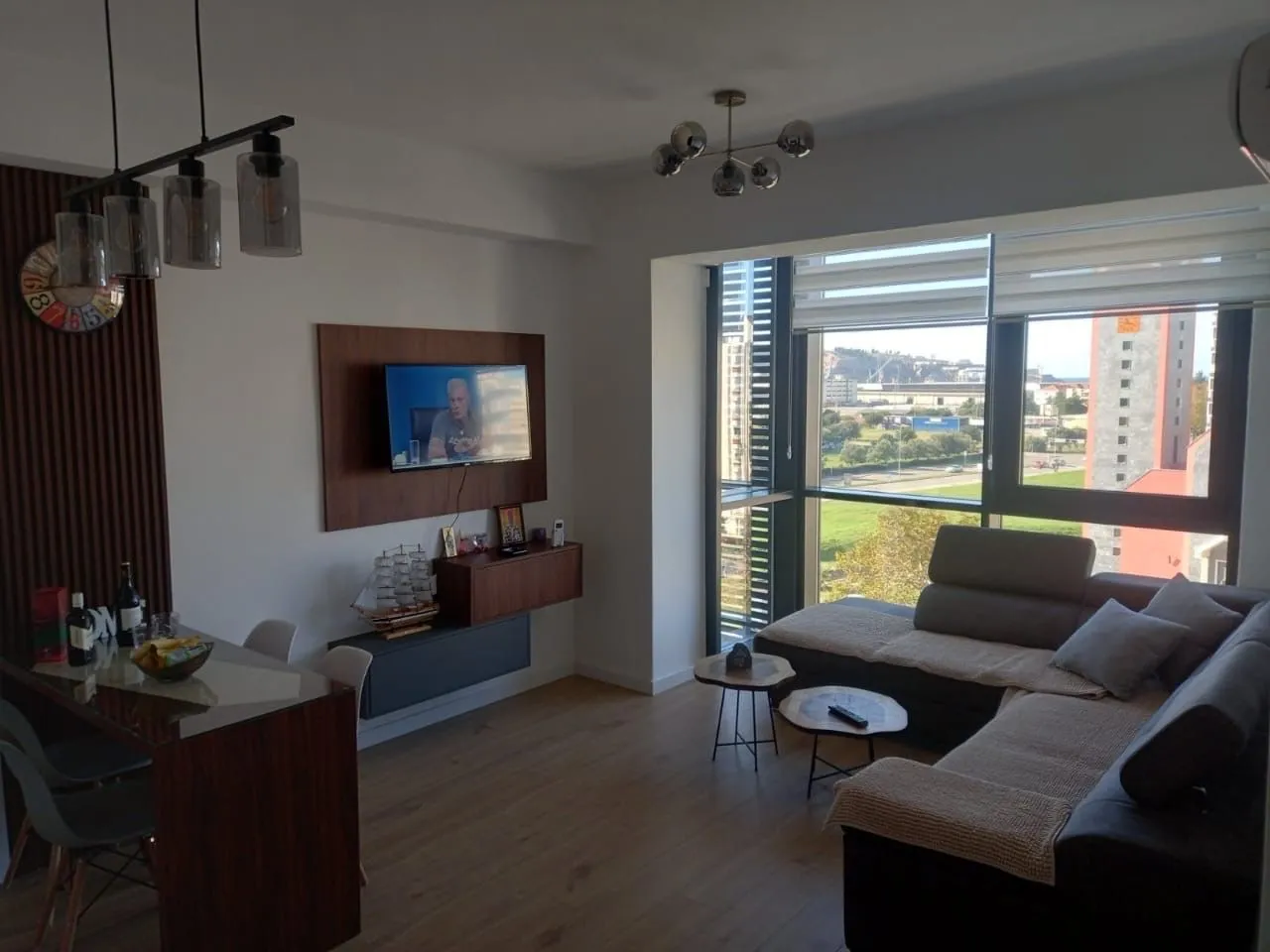 Rent, one bedroom apartment, 39m², Bjeliši, Bar